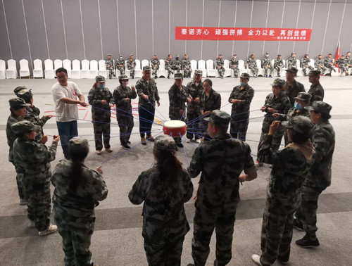 泰諾齊心 頑強拼搏 全力以赴  再創(chuàng)佳績